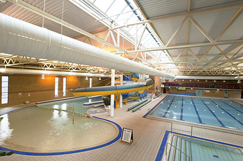 Breckland Main Pool 1-c breckland leisure centre