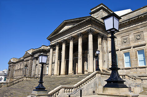 Liverpool Central Library, Liverpool