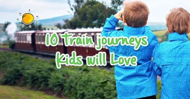 10 Train journeys Kids will Love