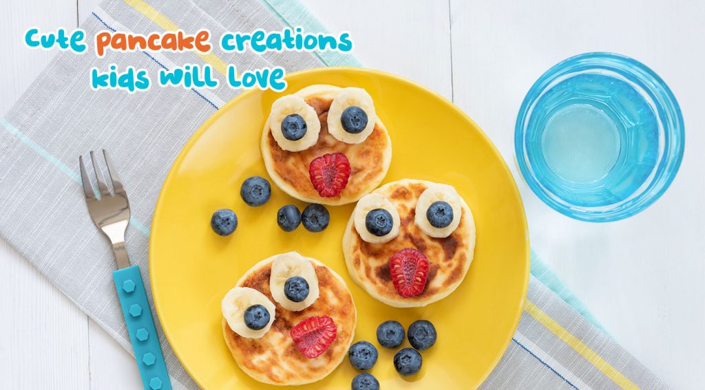 Cute pancake creations kids will love - Picniq Blog