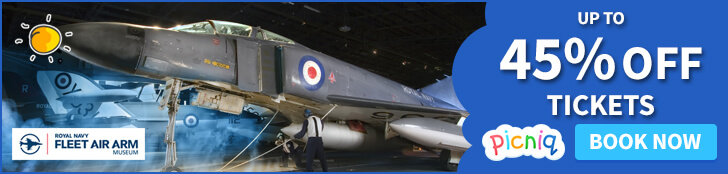 Fleet Air Arm Museum-45percent- blogBannerAd