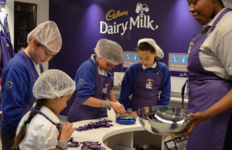 cadbury -kidzania