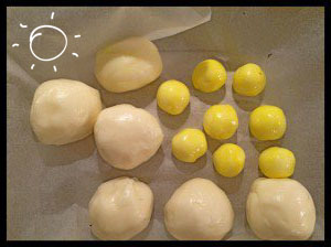 Make You Own Creme Eggs Step 2