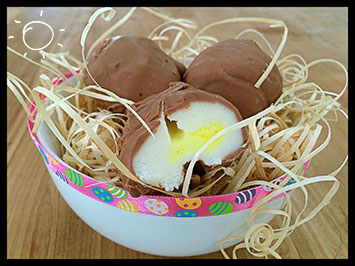 Make You Own Creme Eggs Step 6