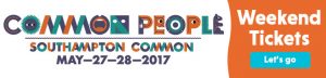 Common People Weekend Tickets Deal