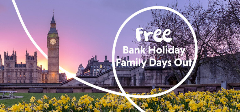 Free Bank Holiday Days Out