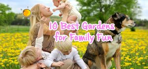 10 Best Gardens For Family Fun