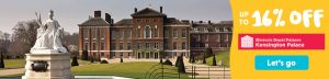 Kensington Palace Ticket Deal
