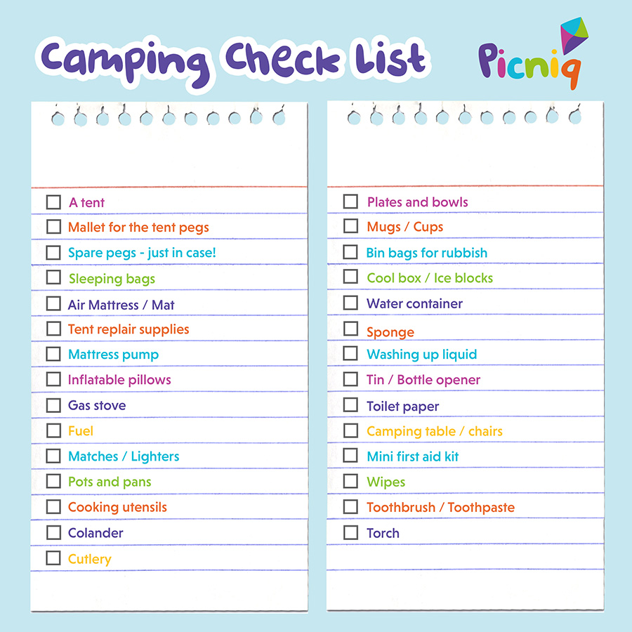 Kids' Camping Gear Tips For Your First Family Camping Trip