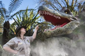 Dinosaurs At West Midland Safari and Leisure Park