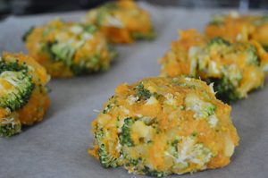Sweet Potato, Broccoli and Cheese Bites Step 6