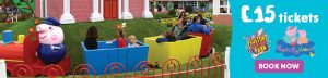 Paultons Park, Home of Peppa Pig World Ticket Deal