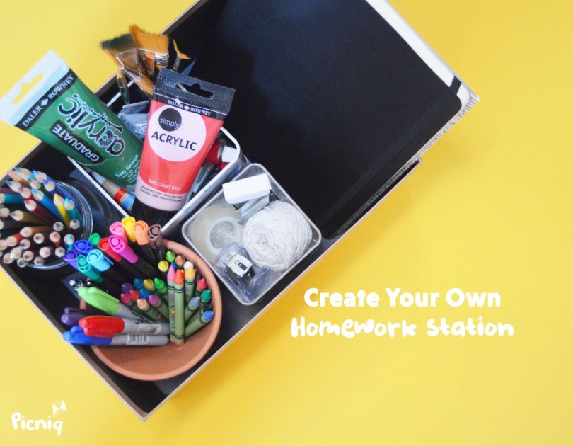 Create Your Own Homework Station