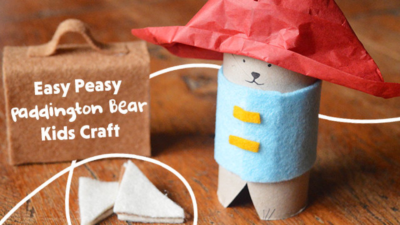 Paper School Bag Craft - Easy Peasy and Fun