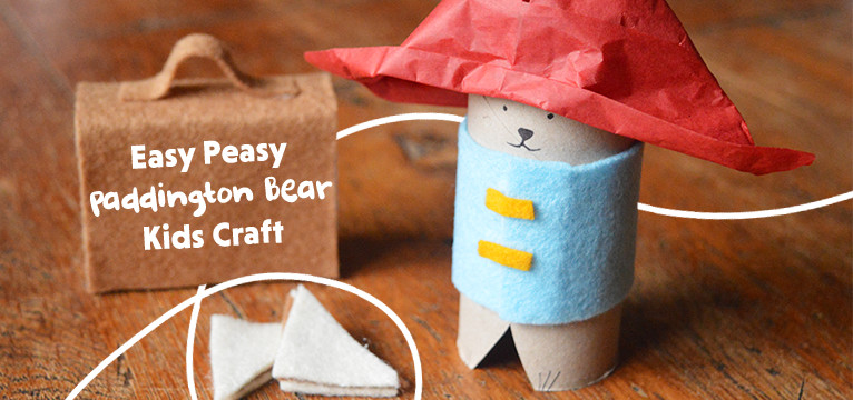 Paddington Bear Kids Craft