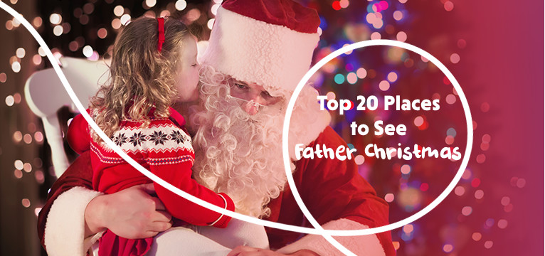 Top 20 Places to See Father Christmas