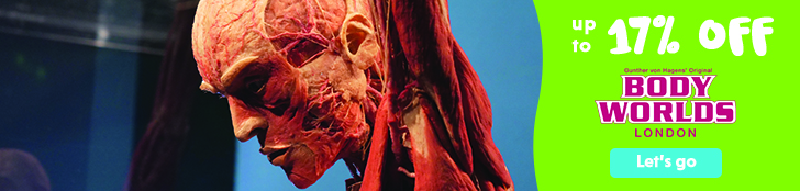 Body Worlds Banner