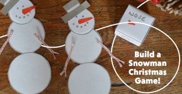 Build a Snowman Christmas Game!
