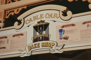 Cable Car Bake Shop, Disneyland Paris