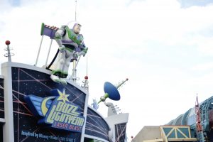 Buzz Lightyear Laser Blast, Disneyland Paris
