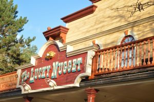 The Lucky Nugget, Disneyland Paris