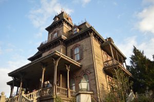 Haunted Mansion, Disneyland Paris