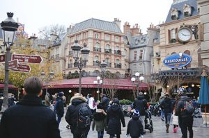 Ratatouille Ride Disneyland Paris