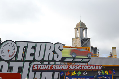 Stunt Show Spectacular Disneyland Paris