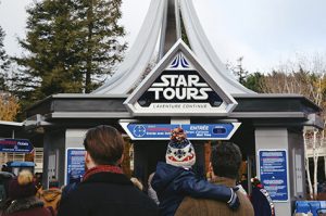 Star Tours Disneyland Paris