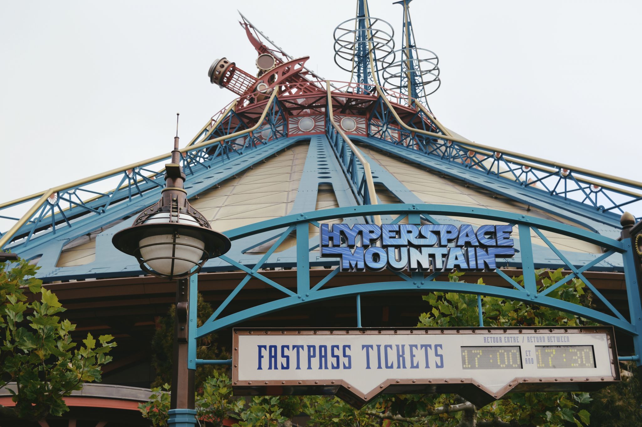 hyperspace mountain