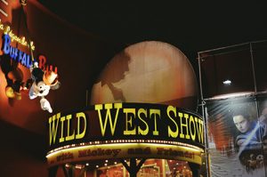 Buffalo Bills Wild West Show Disneyland Paris