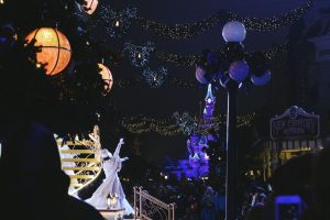 Christmas Show At Disneyland Paris