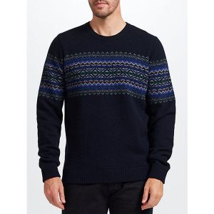 John Lewis Fair Isle Christmas Jumper