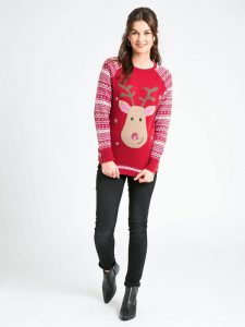 Maternity Christmas Jumper