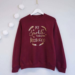 Prosecco Christmas Jumper