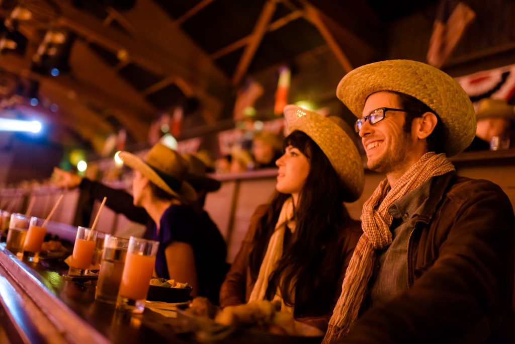 Buffalo Bills Wild West Show at Disneyland Paris