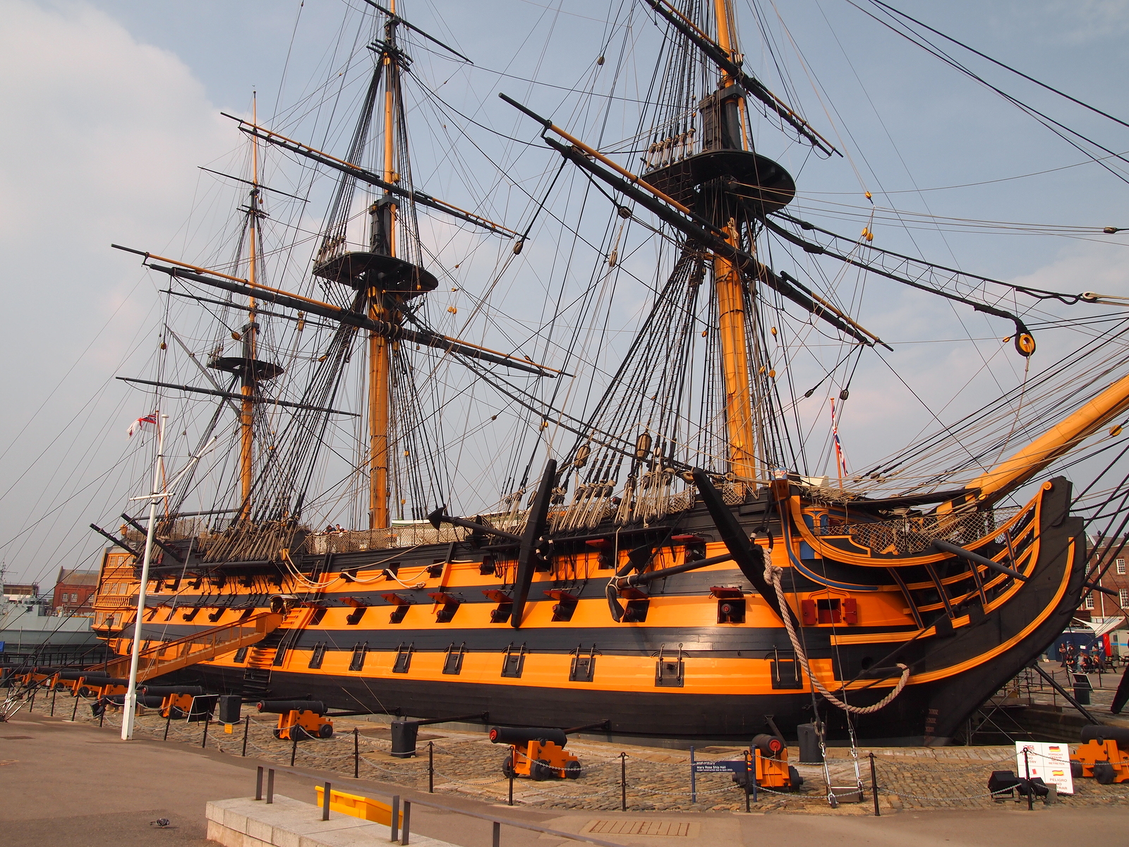 HMS Victory, Portsmouth Historic Dockyard