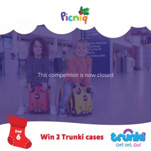 Christmas Giveaway Day 6 Closed - Trunki
