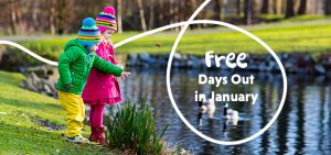 Free Days Out in January