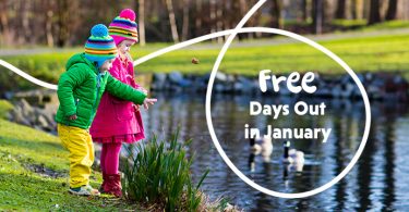 Free Days Out in January
