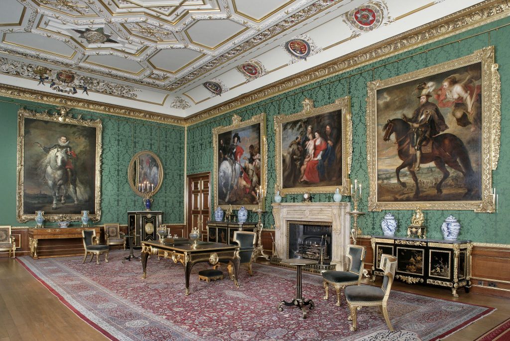 windsor castle living room