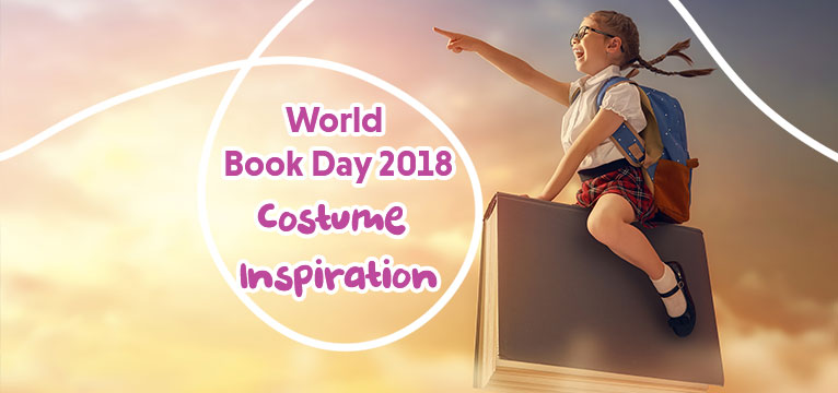 World Book Day 2018 Costume Inspiration