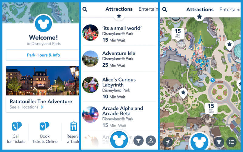 Disneyland Paris App