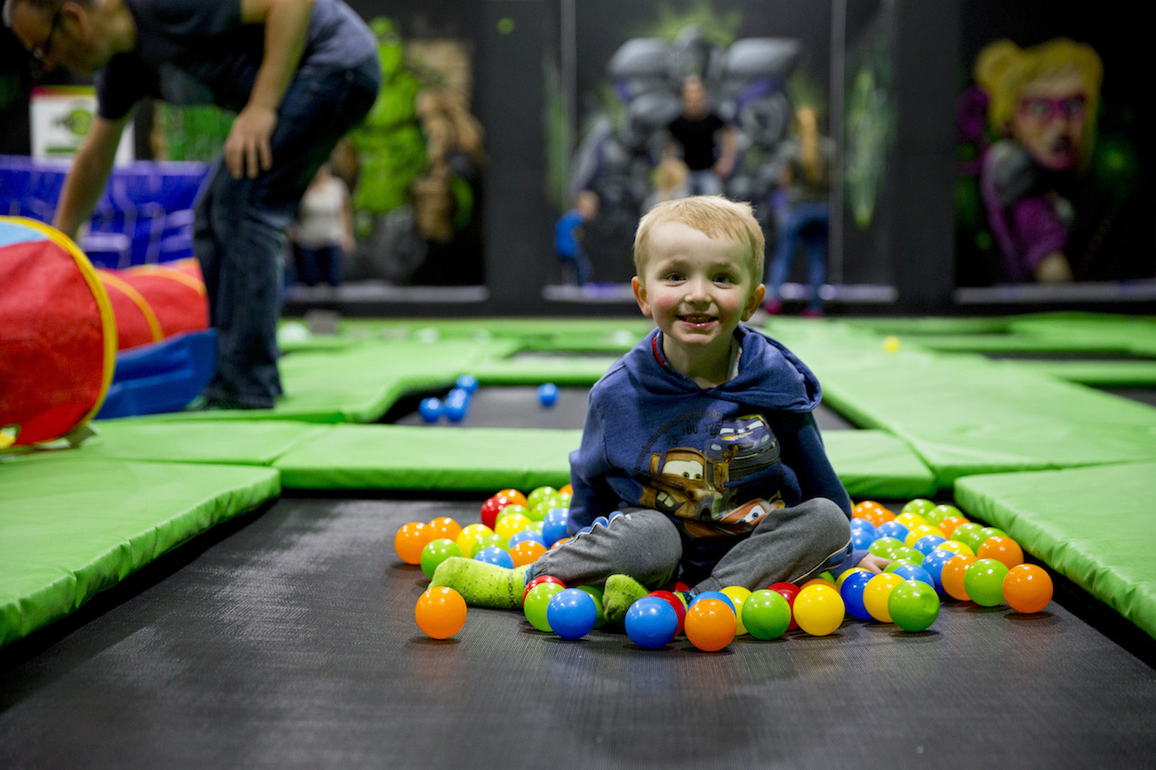 Flip Out Trampoline Parks | Easter Days out for Under 5's