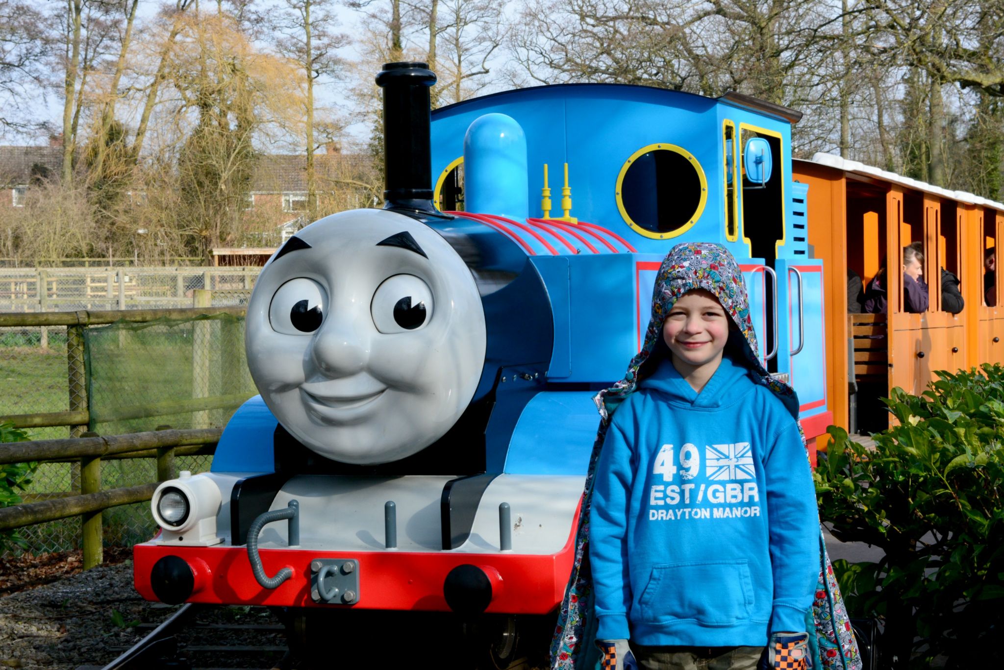 Thomas Land at Drayton Manor, Tamworth | Easter Days out for Under 5's