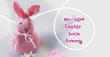 Easter Sock Bunny Craft
