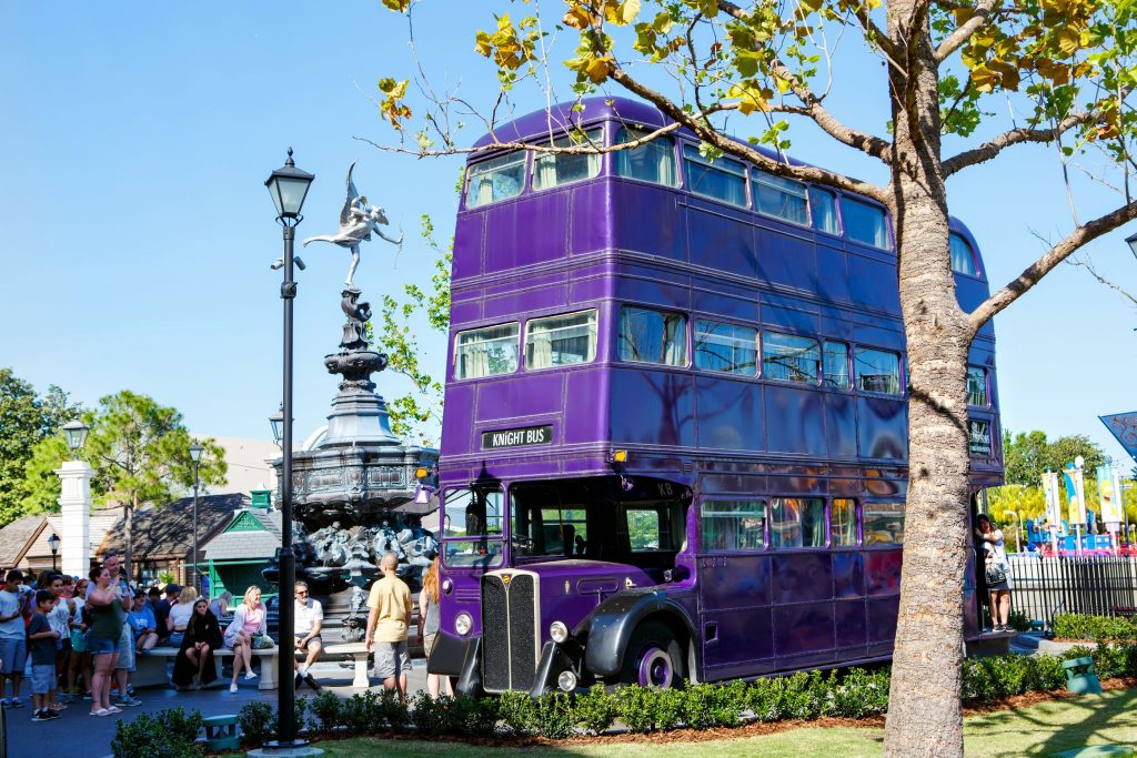 Harry Potter London Bus Tour