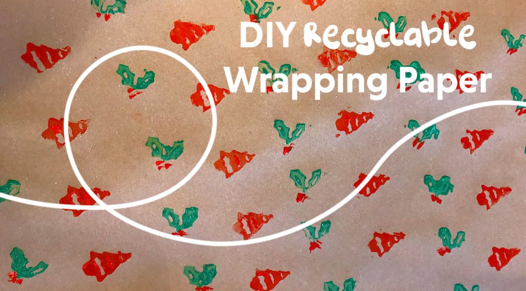 DIY Recyclable Wrapping Paper Picniq Blog