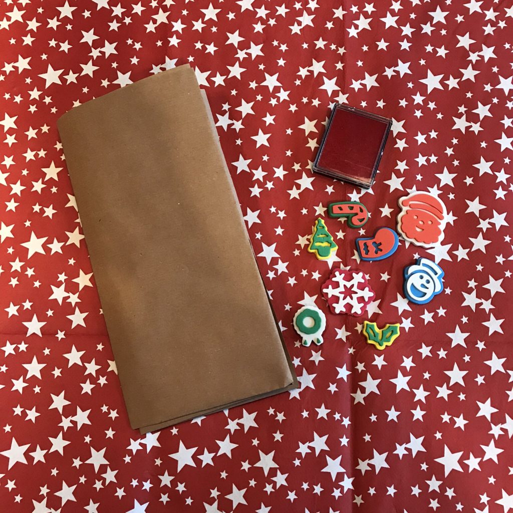 DIY Recyclable Wrapping Paper - Picniq Blog