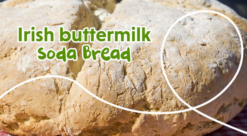 Irish Buttermilk Soda Bread Picniq Blog